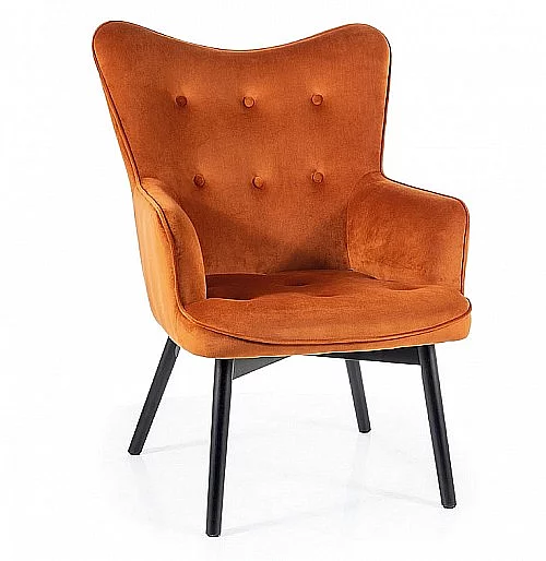 Jídelní židle KAREN VELVET bluvel 4215