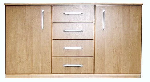 Komoda ROMA 2D4Z (M) dub riviera