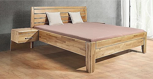 Postel LADA 180 Buk cink - masiv