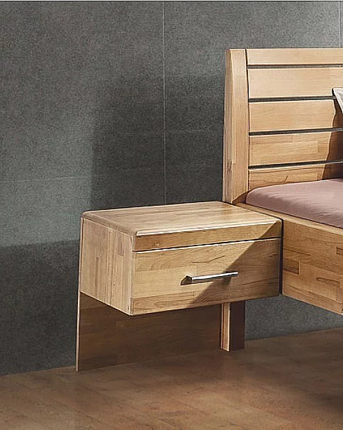 Noční stolek LADA Buk cink - masiv