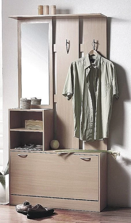 Předsíňová stěna GOLF (M) dub sonoma