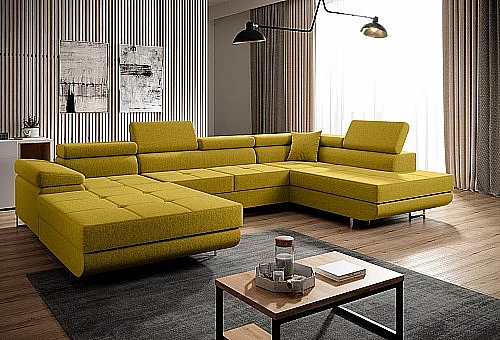 Sedací souprava WILD "U" (AKCE) SORO 40