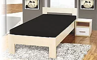 Postel SERENA 90cm vč. roštu dub sonoma