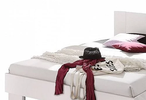 Postel MARTINA 180cm celá bílá