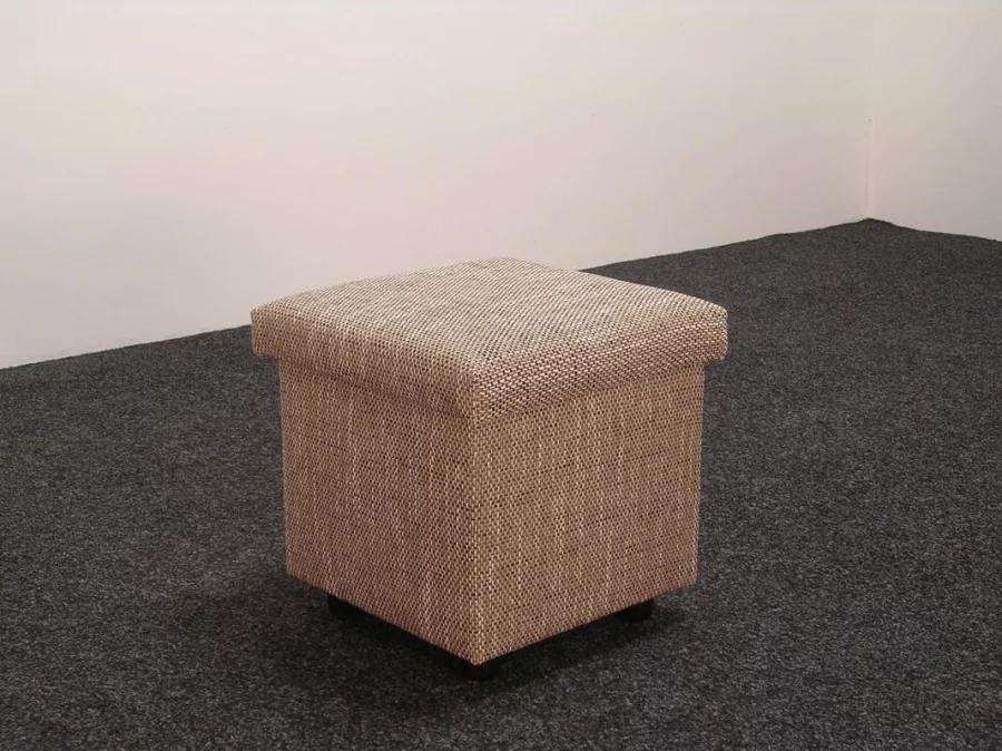 TABURET 40x40 - bez úložného prostoru, látky B