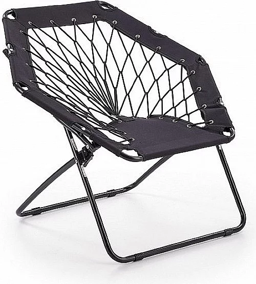 Křeslo WIDGET - skládací černé