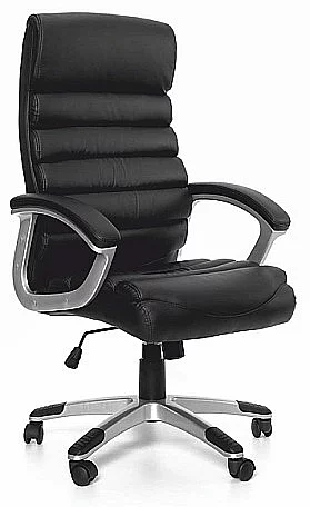 Kancelářské křeslo Q087 ekokůže černá