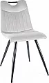 Jídelní židle OREO VELVET bluvel 03 světle šedá