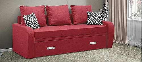 Pohovka MAJDA Savana šedá