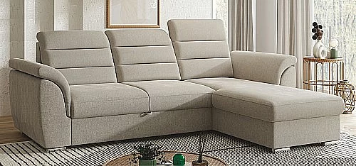 Sedací souprava MEDIOLAN OT-2F Neve 90 šedá